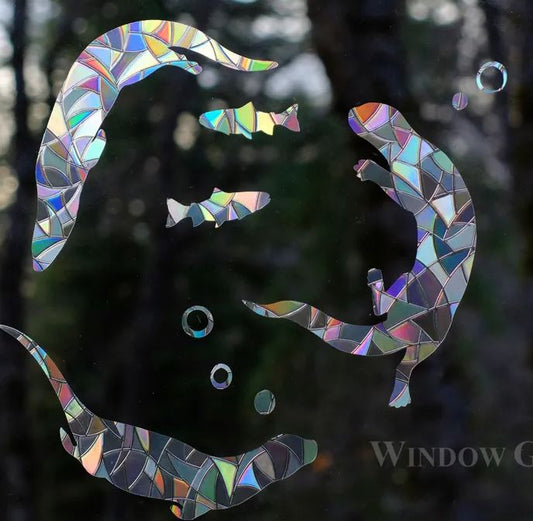 Window Gems River Otters