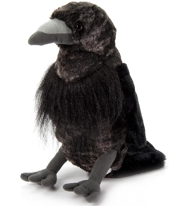 Raven 12" Plush