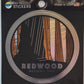 Redwood National Park Reflective Sticker