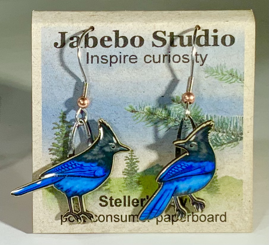 Jabebo Studio Stellar's Jay Earrings