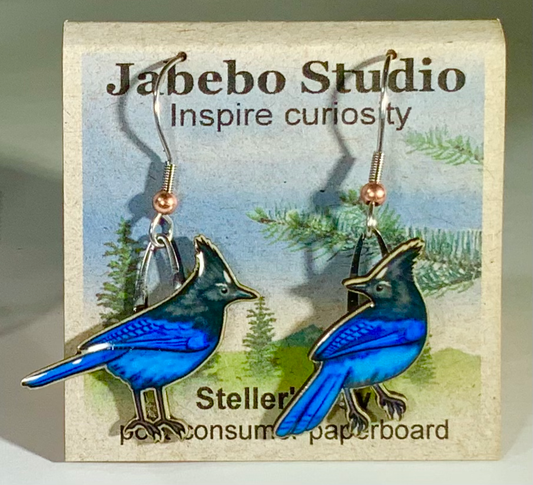 Jabebo Studio Stellar's Jay Earrings
