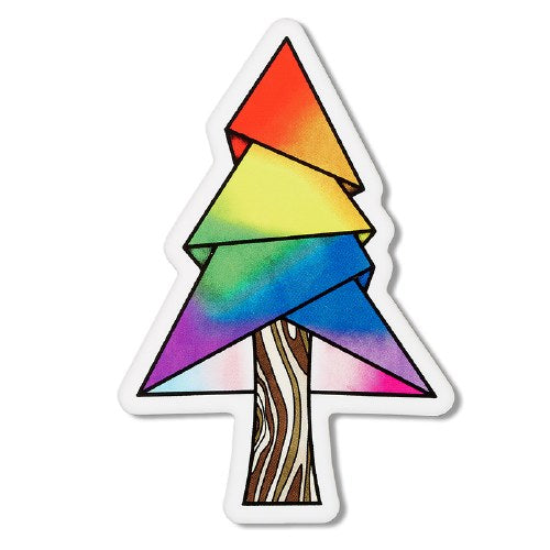 Redwood National & State Parks Pride Tree Sticker
