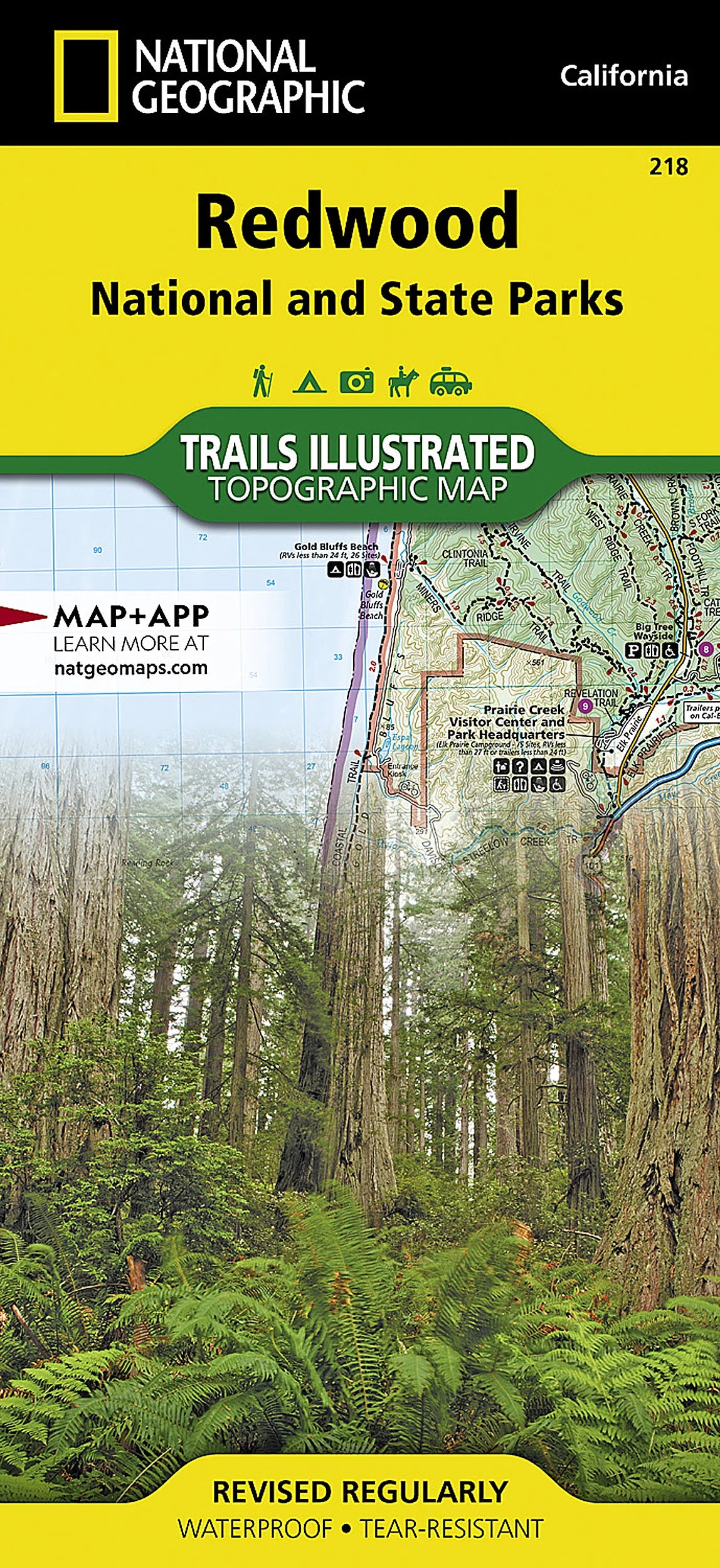 Redwood National and State Parks Map Pack