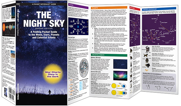 The Night Sky 2nd Edition: A Pocket Naturalist Guide