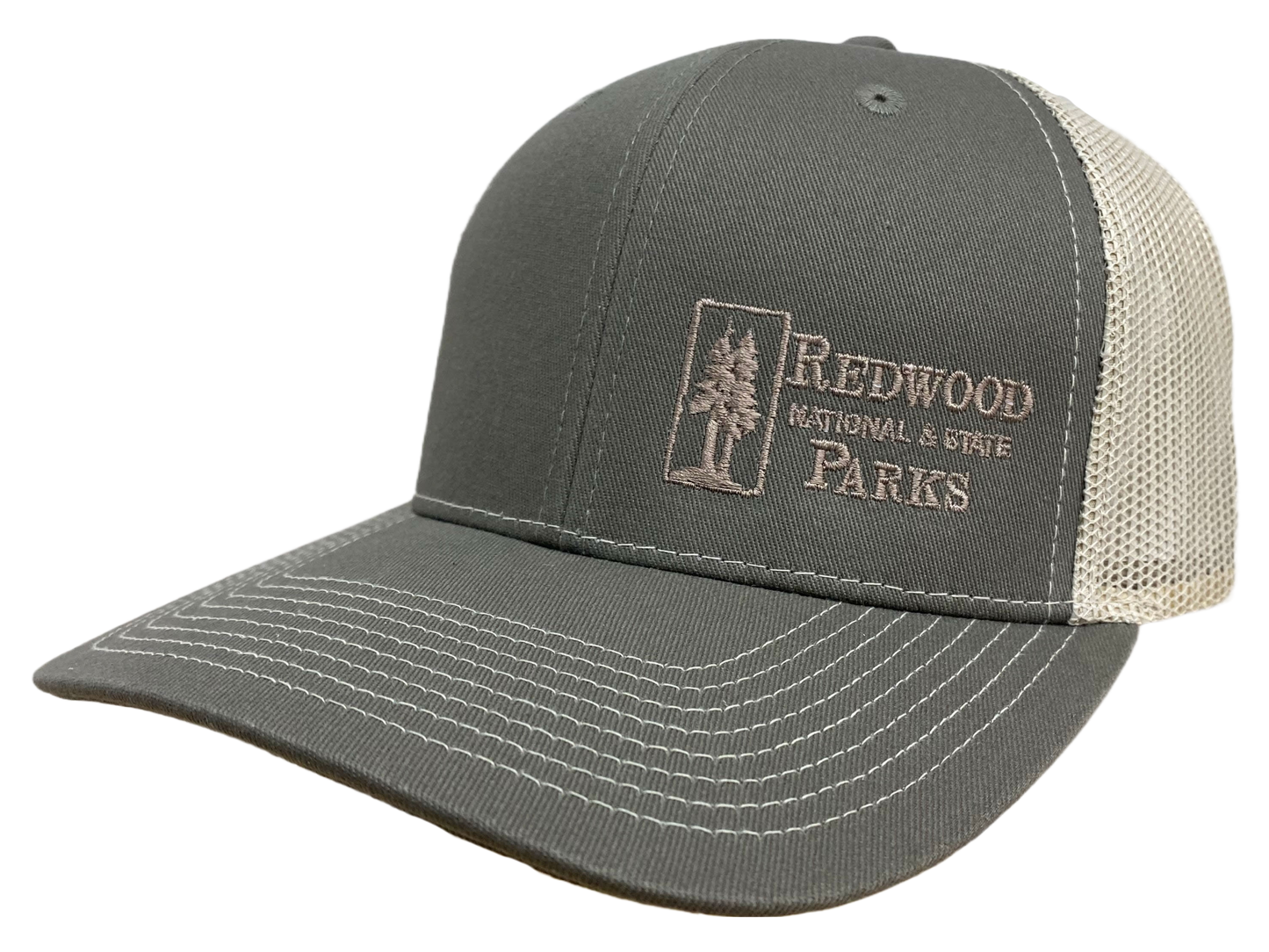 Redwood National & State Park Trucker Hat - Brown