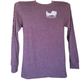 Redwood National & State Parks Long Sleeve Map Shirt