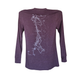 Redwood National & State Parks Long Sleeve Map Shirt