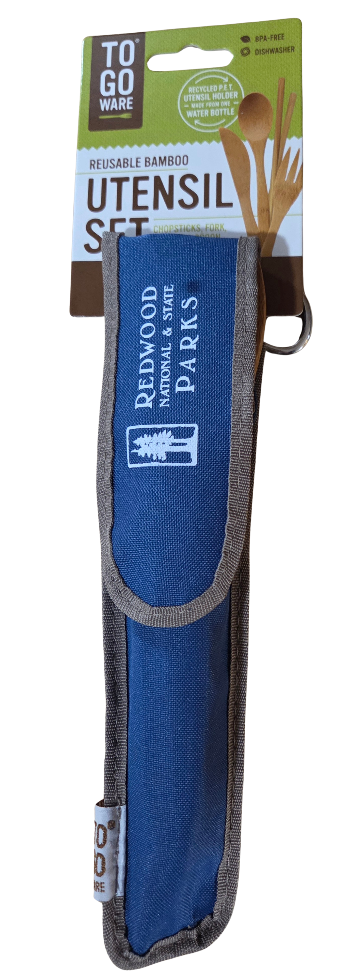 Redwood National & State parks Bamboo Utensil Set