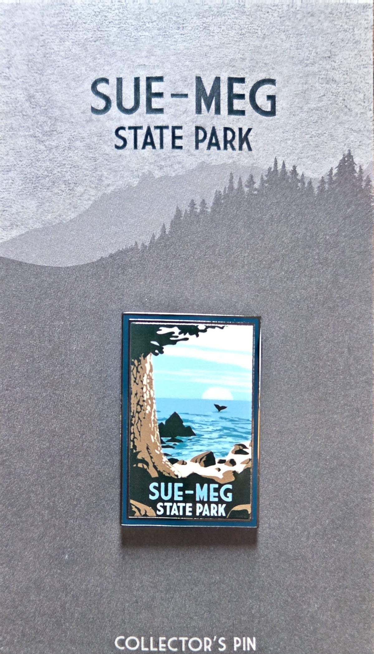 Sue-Meg State Park Collector's Pin
