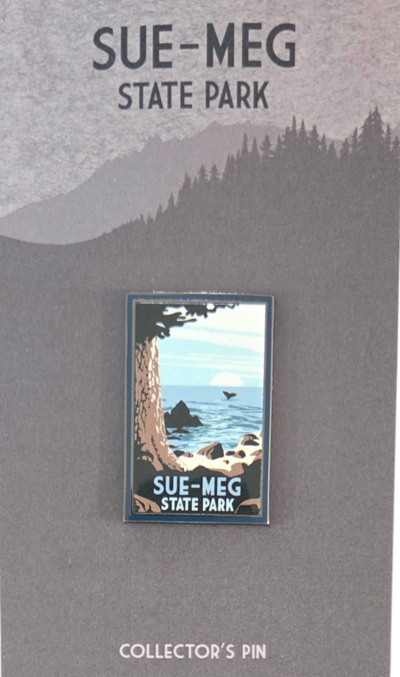 Sue-Meg State Park Collector's Pin