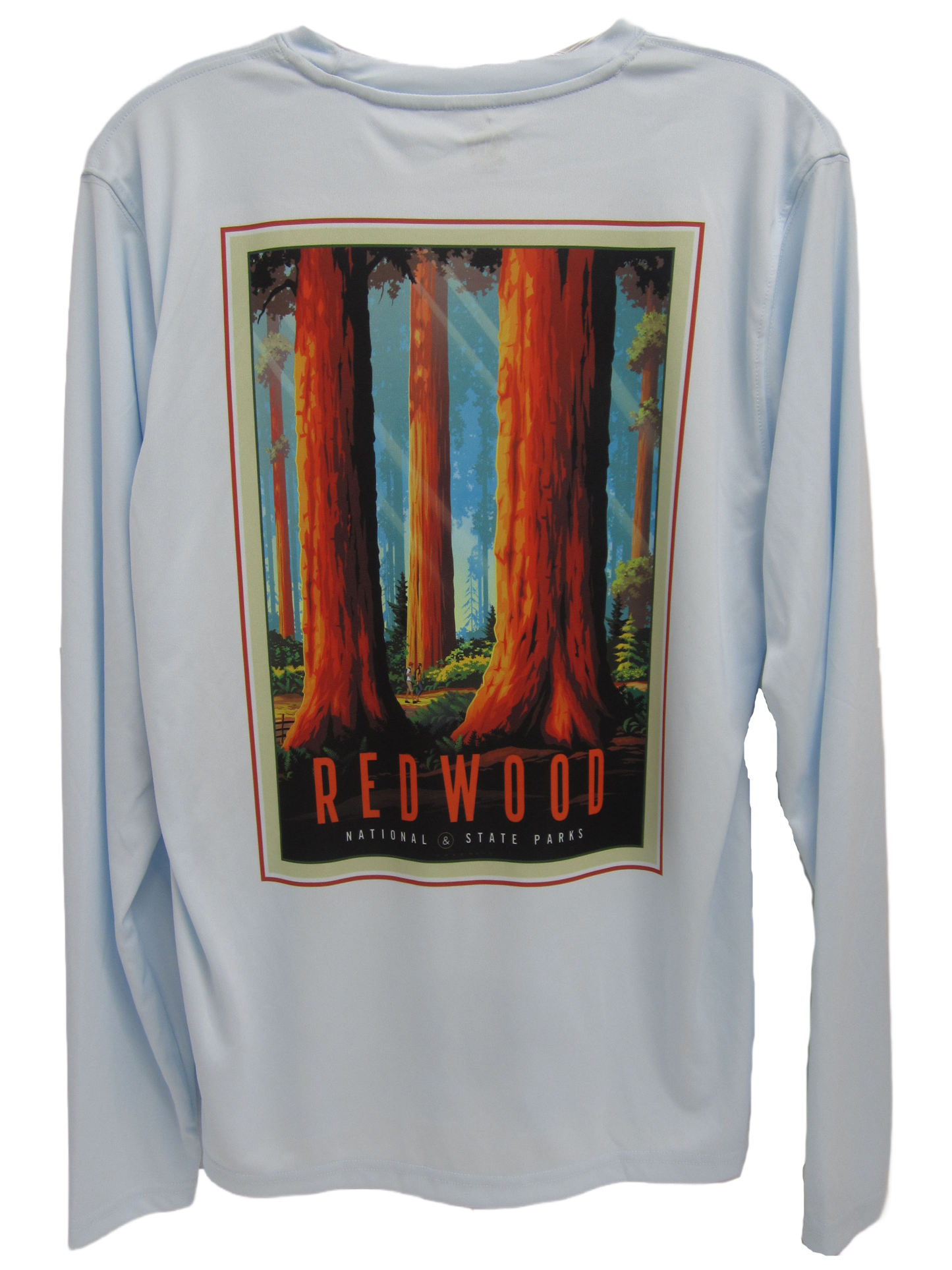 Redwood National & State Parks Activewear Long Sleeve Shirt