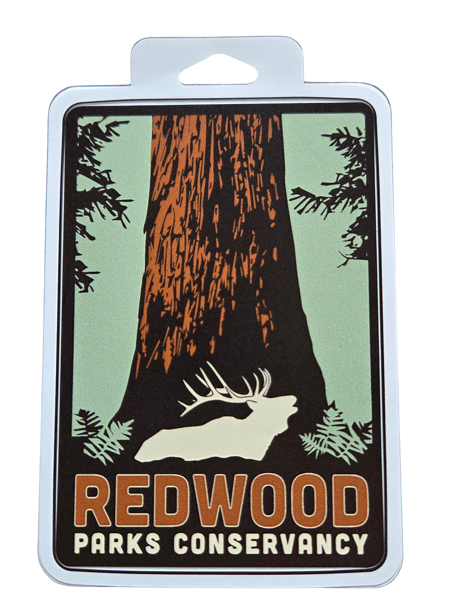 Redwood Parks Conservancy Sticker