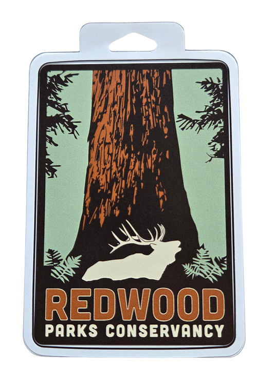 Redwood Parks Conservancy Sticker
