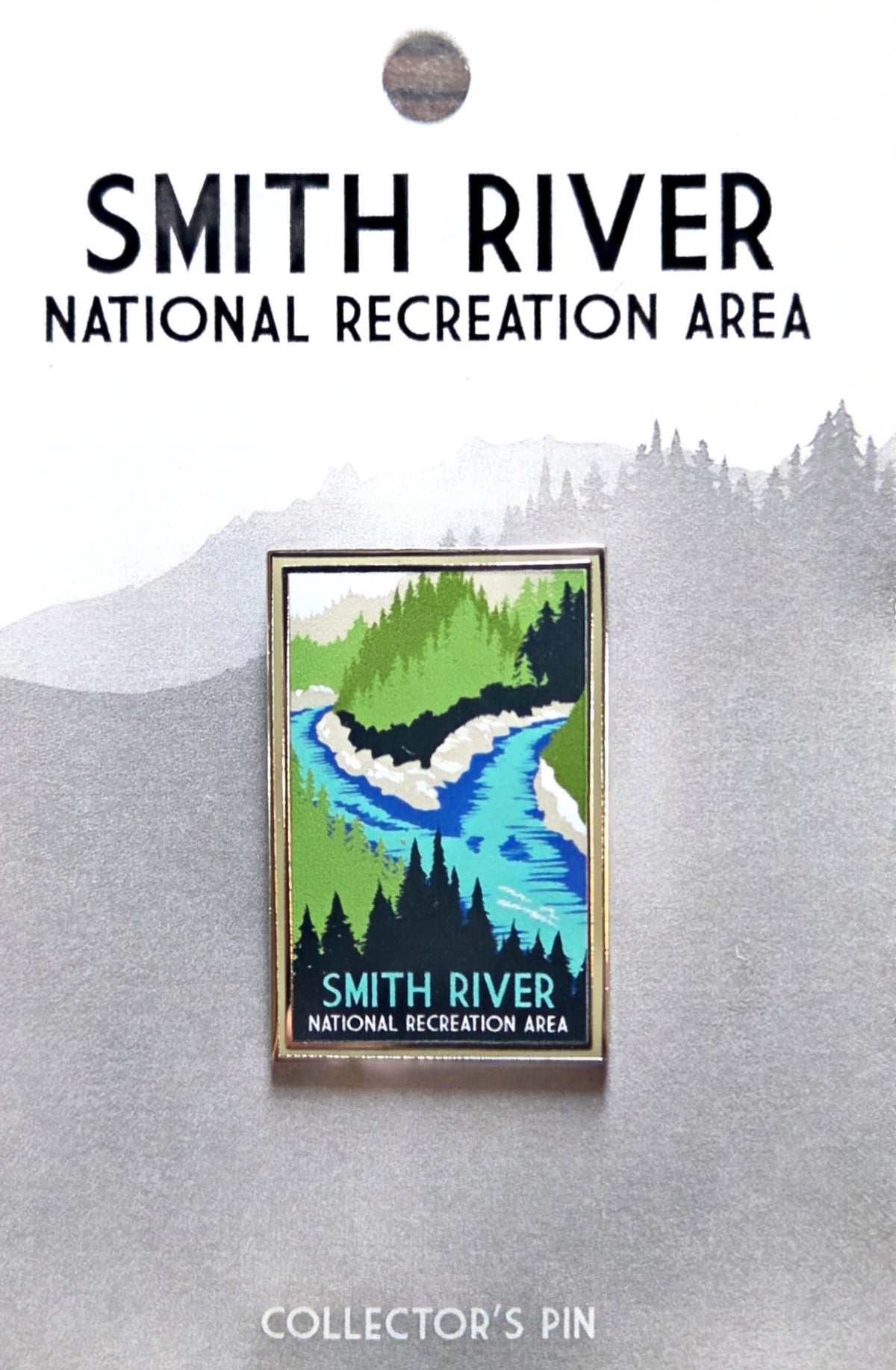 Smith River National Recreation Area Collector's Pin