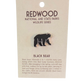 Redwood National & State Parks Wildlife Series Black Bear Collector's Pin