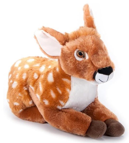 Brown Fawn Earth Keeperz 12" Plush