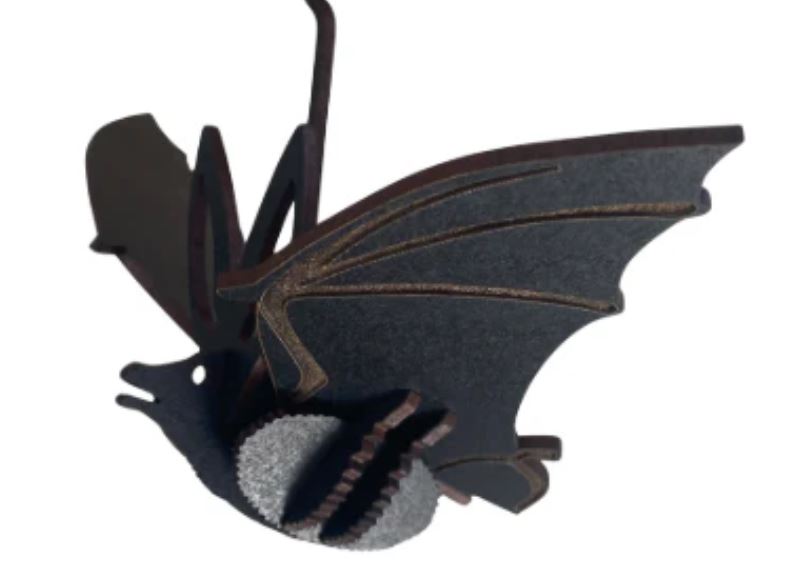 Townsend's Big-Eared Bat 3D Wooden Puzzle