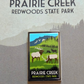 Prairie Creek Redwoods State Park Collator's Pin