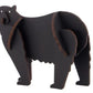 Black Bear 3D Wooden Kitset