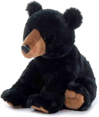 Black Bear Stuffed Animal Plushie