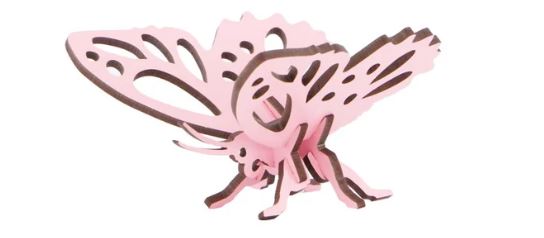 Butterfly 3D Wooden Puzzle