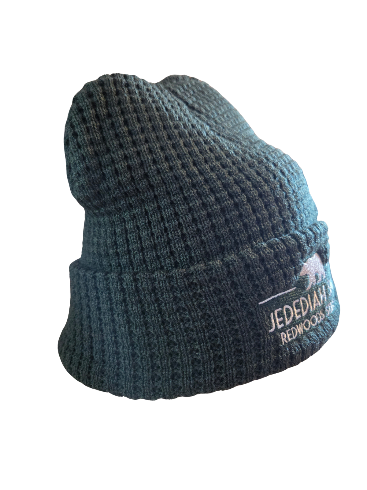 Jedediah Smith Redwoods State Park Waffle Style Beanie
