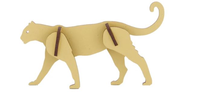 Cougar 3D Wooden Puzzle