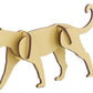 Cougar 3D Wooden Puzzle