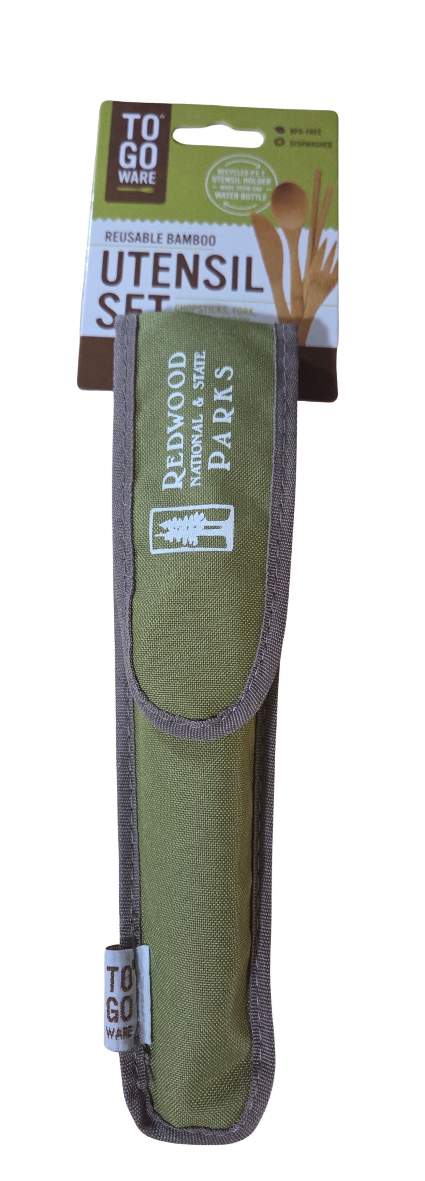 Redwood National & State parks Bamboo Utensil Set