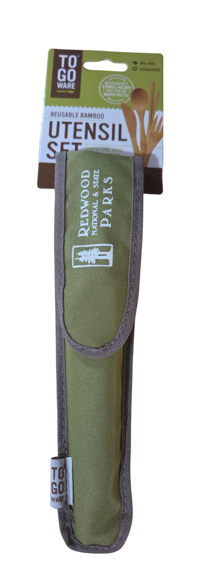 Redwood National & State parks Bamboo Utensil Set