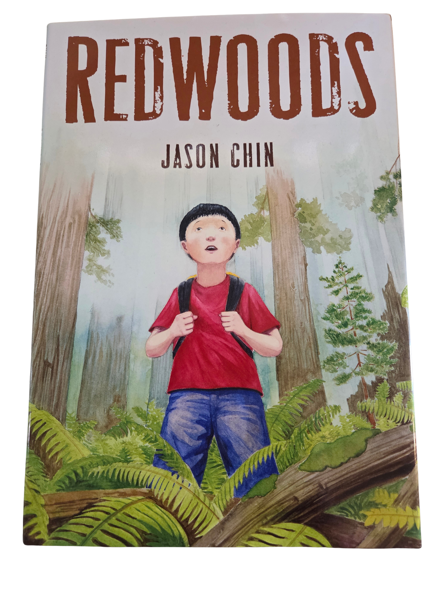 REDWOODS  Hardcover Childrens Books
