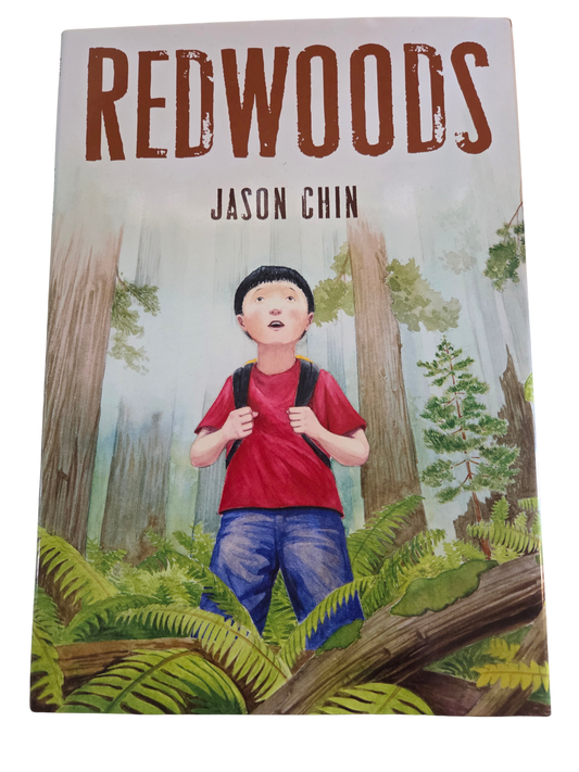 REDWOODS  Hardcover Childrens Books