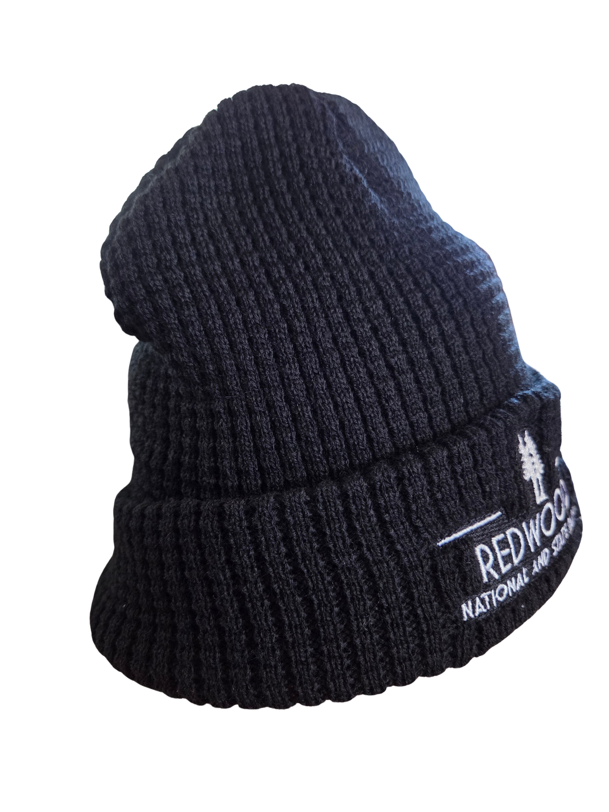 Redwood National and State Parks Waffle Style Beanie