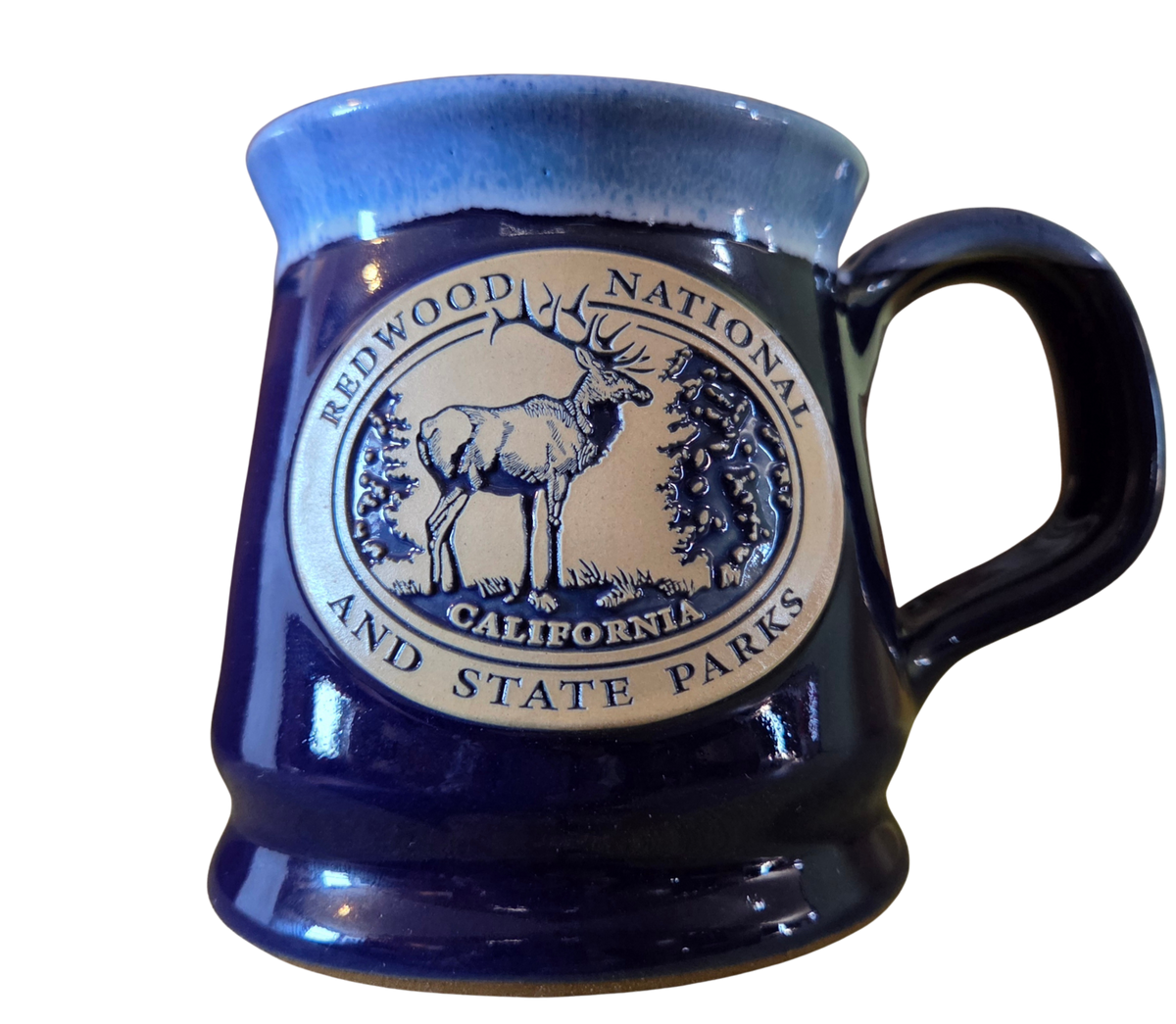 Redwood National and State Parks  Footed Style Pottery Mug