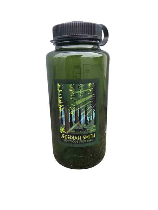 Jedediah Smith Redwoods State Park Nalgene Waterbottle