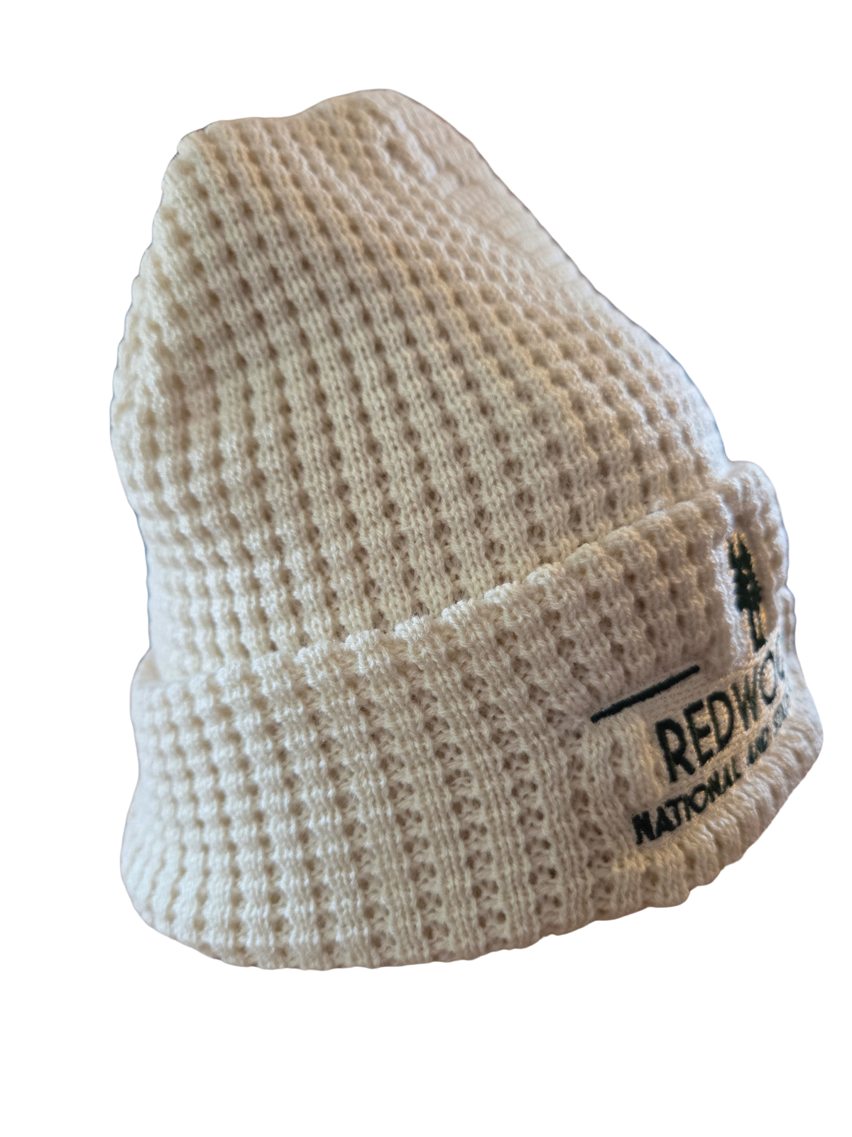 Redwood National and State Parks Waffle Style Beanie
