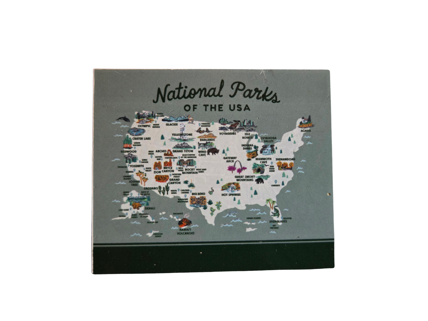 McGovern & Co National Parks of the USA Blanket