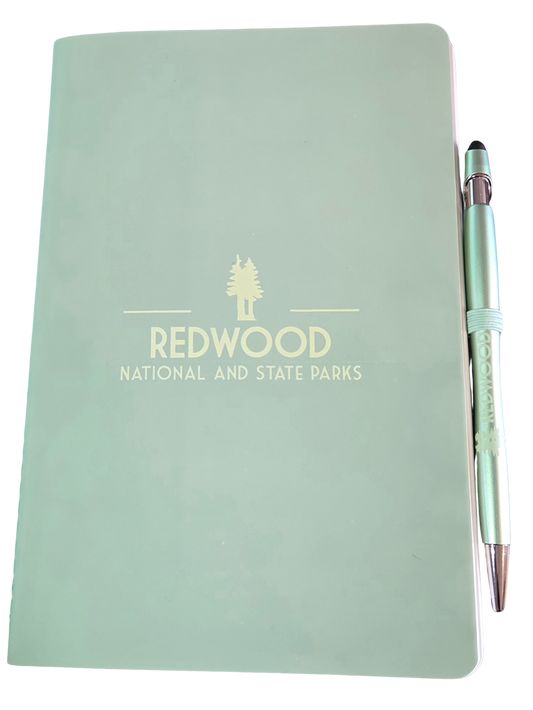 Redwood National and State Parks Journal and Pen