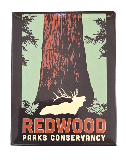 Redwood Parks Conservancy Magnet