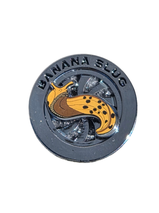 Banana Slug Swivel Magnet
