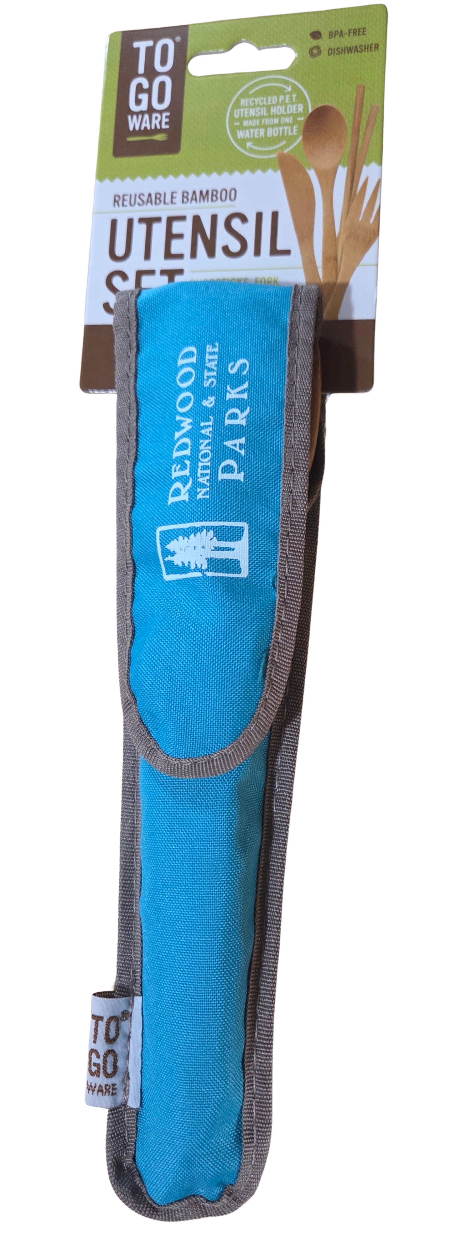 Redwood National & State parks Bamboo Utensil Set