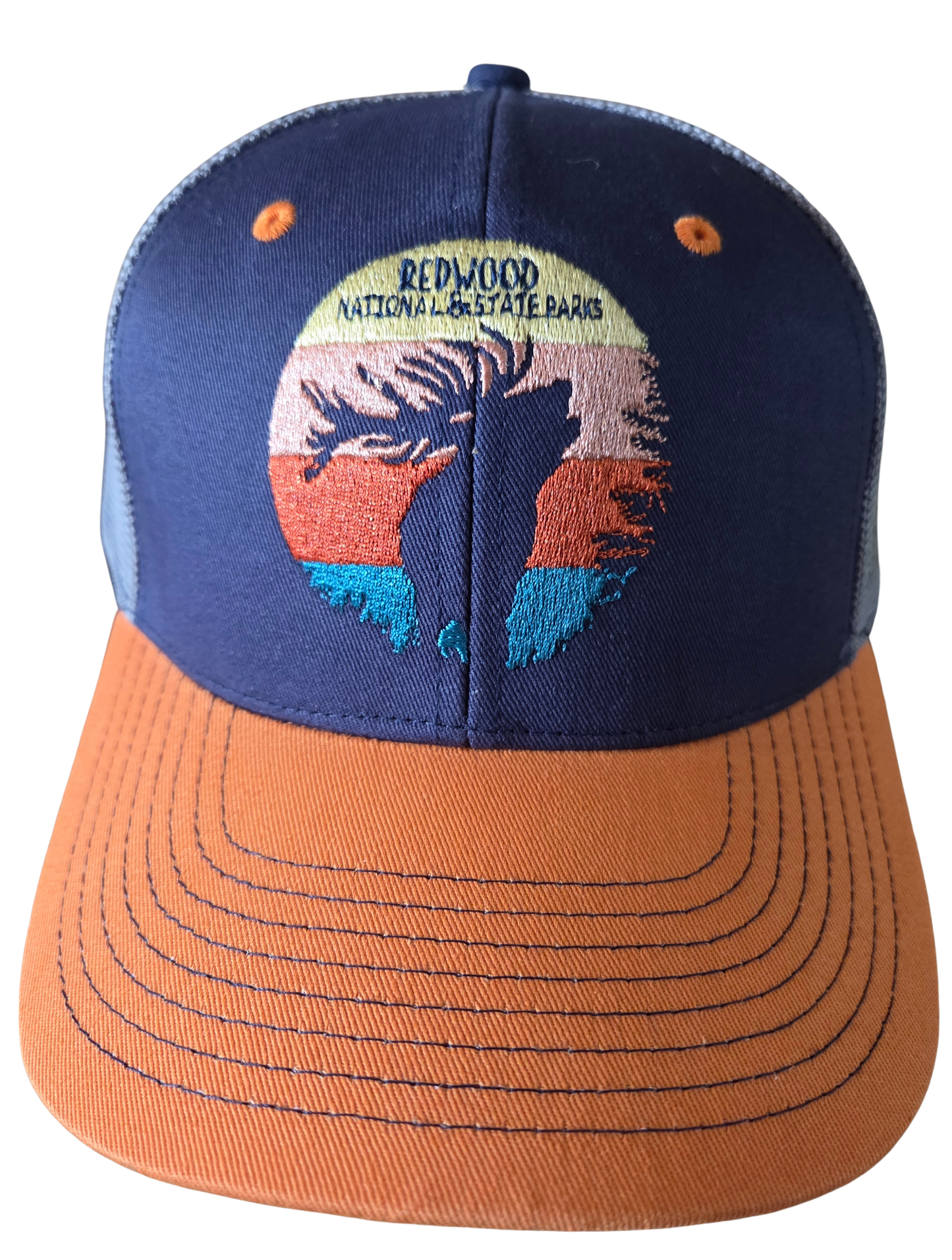 Redwood National and State Parks Elk Stripe Trucker Hat
