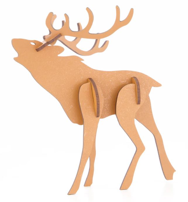 Elk 3D Wooden Kitset
