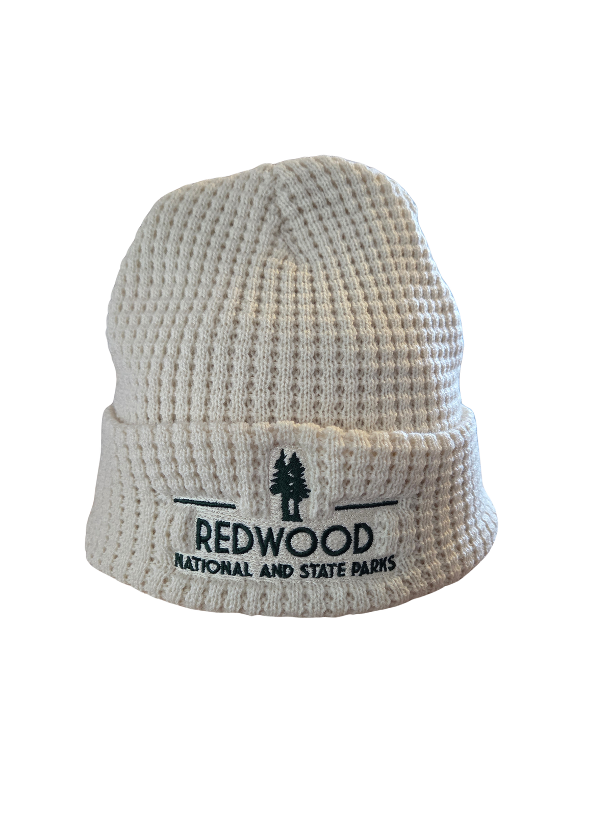 Redwood National and State Parks Waffle Style Beanie