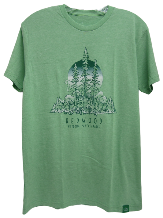 Redwood National & State Parks Forest Campground Tee