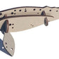 Gray Whale 3D Wooden Puzzle