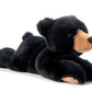 Plush Black Bear 10"