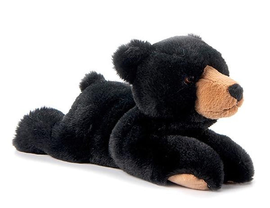 Plush Black Bear 10"