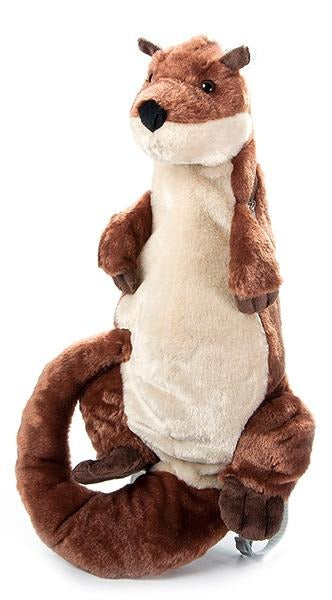 Otter Plushie Backpack