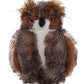 Plush Great Horned Owl 9"